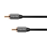 Cablu 1RCA-1RCA 1.0M Kruger&Matz