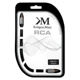 Cablu 1RCA-1RCA 1.0M Kruger&Matz