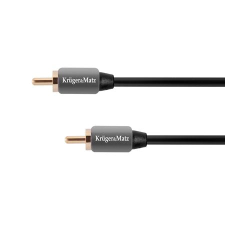 Cablu 1RCA-1RCA 1.8M Kruger&Matz