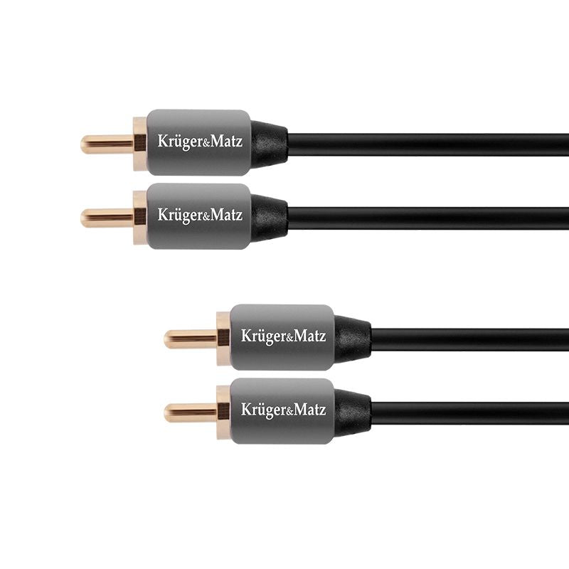 Cablu 2RCA-2RCA 1.8M Kruger&Matz