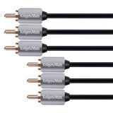 Cablu 3RCA-3RCA 1.8M Kruger&Matz