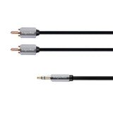 Cablu 3.5-2RCA 3.0M Kruger&Matz