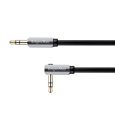Cablu 3.5-3.5 90g 1.0m & Kruger Km 0312 cu Sunet Stereo