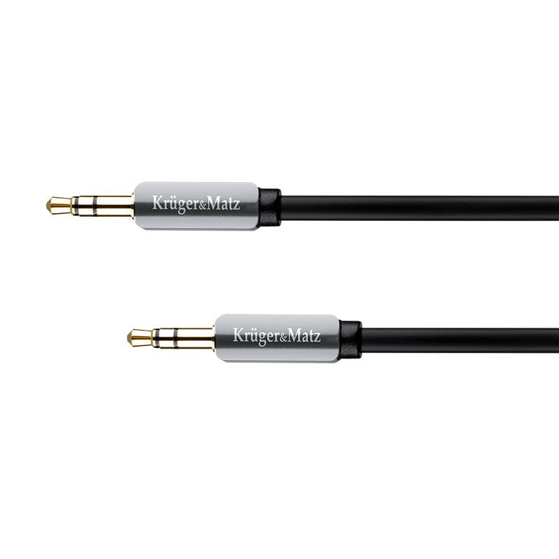 Cablu Jack 3.5-3.5 1.0M Kruger&Matz