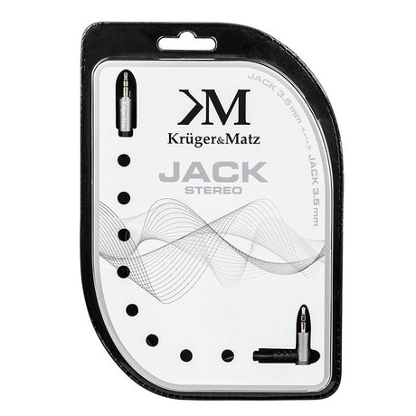 Cablu 3.5-3.5 90G 1.0M Kruger&Matz