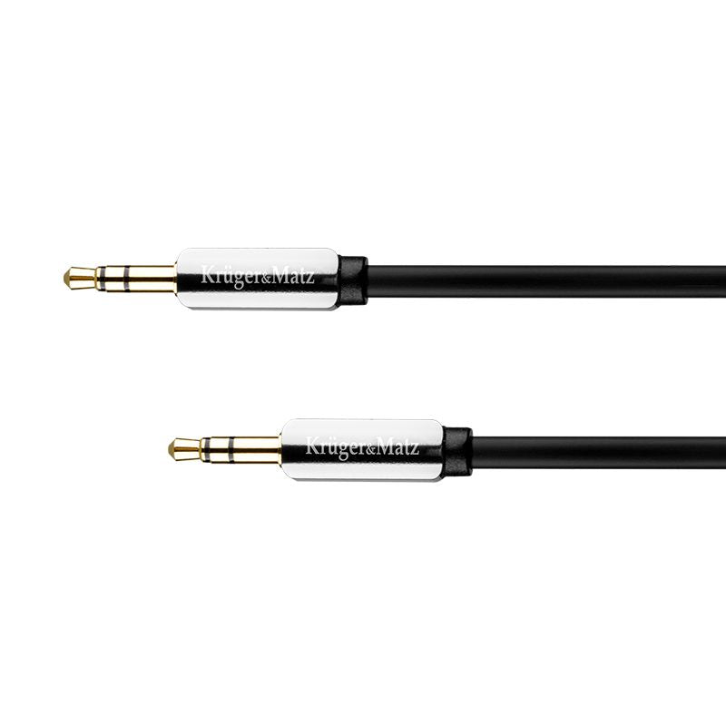 Cablu Jack 3.5 Tata - Tata 3m Kruger Km 0314 cu Sunet Stereo
