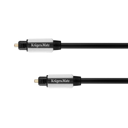 Cablu Optic TOSLINK-TOSLINK 0.5M Kruger&Matz