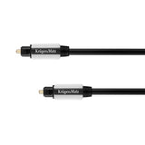 Cablu Optic TOSLINK-TOSLINK 0.5M Kruger&Matz