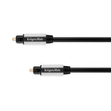 Cablu Optic TOSLINK-TOSLINK 0.5M Kruger&Matz