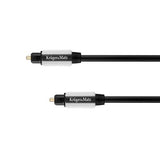 Cablu Optic TOSLINK-TOSLINK 1.0M Kruger&Matz