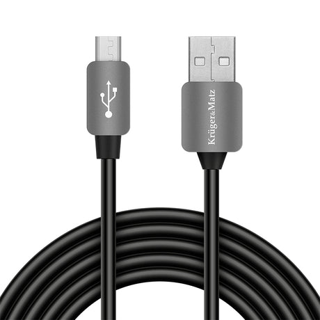 Cablu USB Tata-Micro USB Tata 0.2M Kruger&Matz