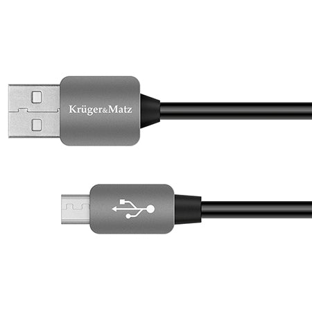 Cablu Tata-micro Tata 1.0m & Kruger Km 0324 cu USB