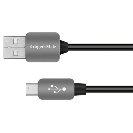 Cablu USB Tata-Micro USB Tata 1.0M Kruger&Matz
