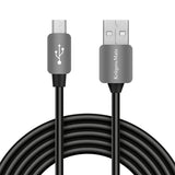 Cablu Tata-micro Tata 1.0m & Kruger Km 0324 cu USB