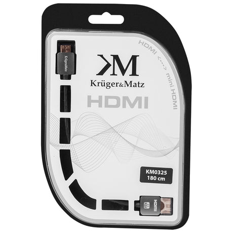 Cablu HDMI A-HDMI C 1.8M Kruger&Matz