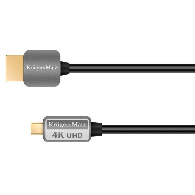 Cablu HDMI A-HDMI D 1.8M Kruger&Matz