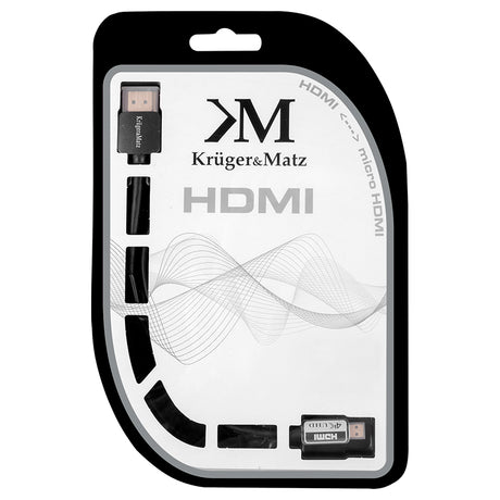 Cablu HDMI A-HDMI D 1.8M Kruger&Matz