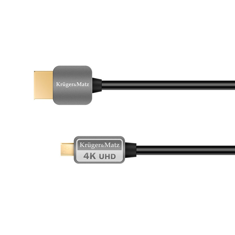 Cablu HDMI A-HDMI D 3.0M Kruger&Matz