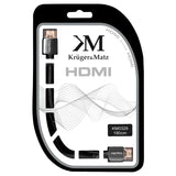 Cablu HDMI - HDMI 4K Uhd 1.8m Kruger Km 0329