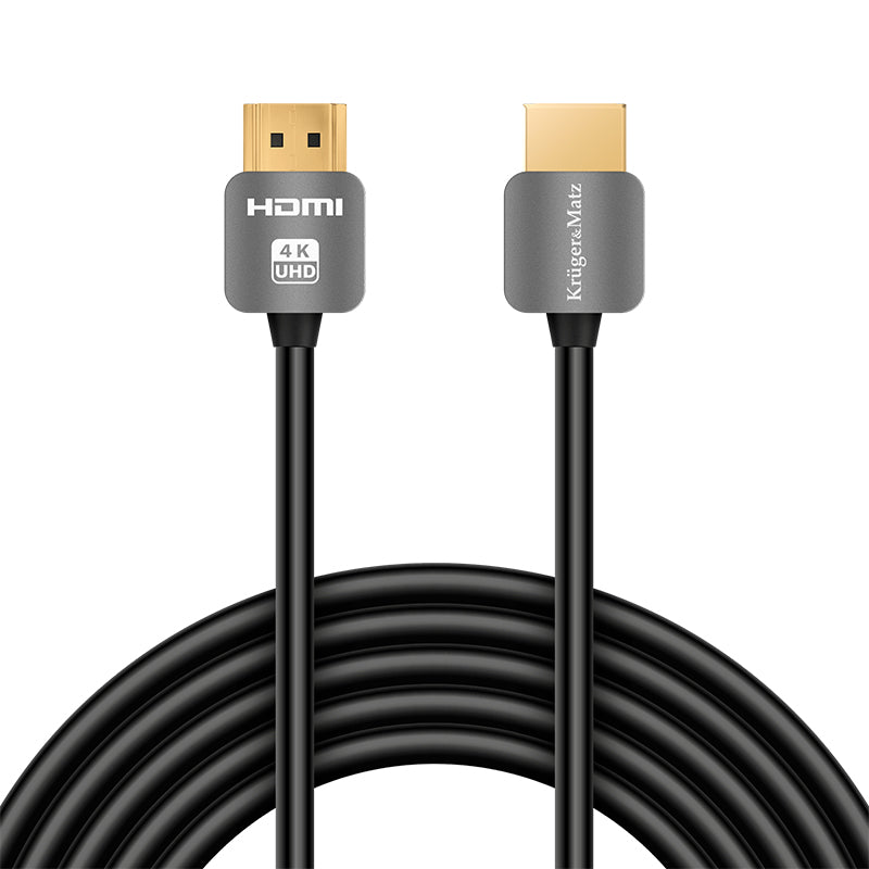 Cablu HDMI - HDMI 4K Uhd 3.0m Kruger Km 0330