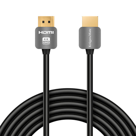Cablu HDMI - HDMI 4K Uhd 3.0M Kruger&Matz