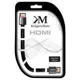 Cablu HDMI - HDMI 4K Uhd 3.0m Kruger Km 0330