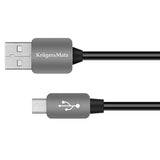 Cablu USB - Micro USB 1.8M Kruger&Matz