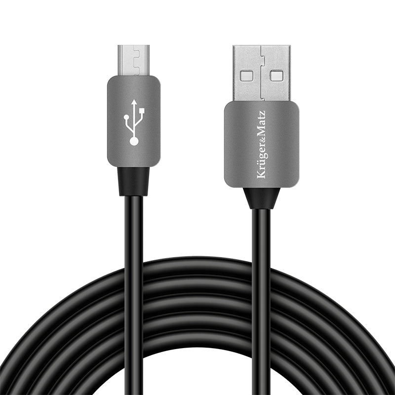 Cablu USB - Micro USB 1.8M Kruger&Matz