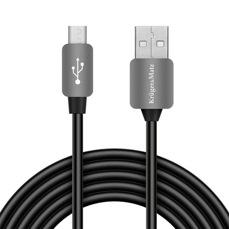 Cablu USB - Micro USB 1.8M Kruger&Matz