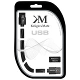 Cablu USB - Micro USB 1.8M Kruger&Matz
