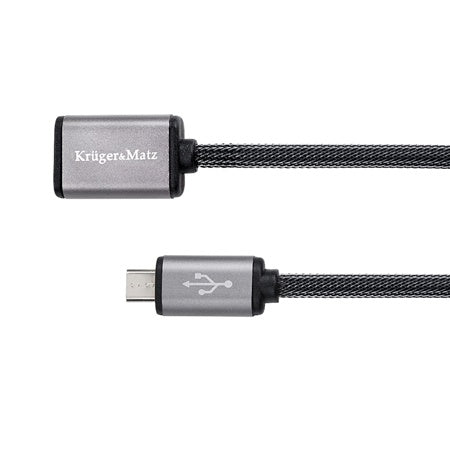 Cablu Prelungitor USB-Micro USB 1M Kruger&Matz