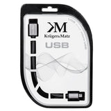 Cablu Prelungitor USB-Micro USB 1M Kruger&Matz