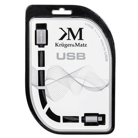 Cablu Prelungitor USB-Micro USB 1M Kruger&Matz