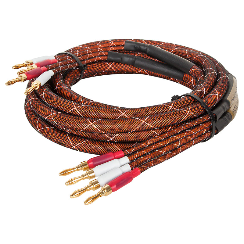 Set Cablu Difuzor Mufe Banana X2 Cupru Km 0335-5m
