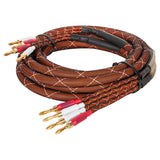 Set Cablu Difuzor Mufe Banana X2 Cupru Km 0335-5m