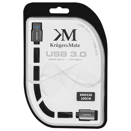 Cablu USB Prelungitor 1M Blister Kruger&Matz