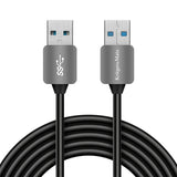 Cablu 3.0 Tata - Tata 1m Blister Kruger Km 0337 cu USB