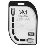 Cablu 3.0 Tata - Tata 1m Blister Kruger Km 0337 cu USB