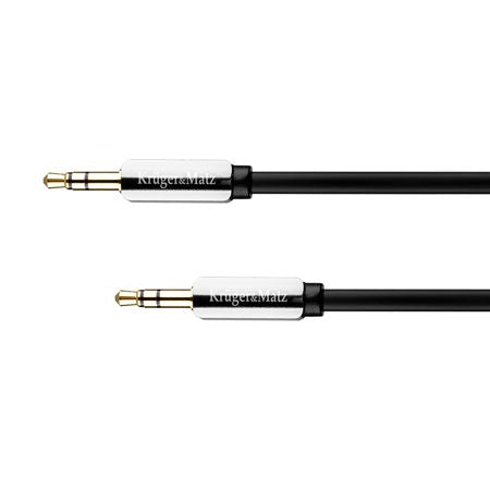 Cablu Stereo 3.5 Tata - Tata 1.5m Kruger Km 0338 cu Sunet Stereo