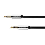 Cablu Stereo 3.5 Tata - Tata 1.5m Kruger Km 0338 cu Sunet Stereo