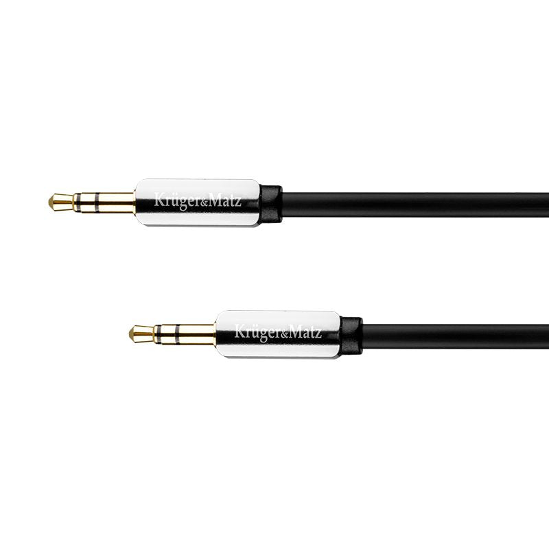 Cablu Stereo 3.5 Tata - Tata 1.5m Kruger Km 0338 cu Sunet Stereo