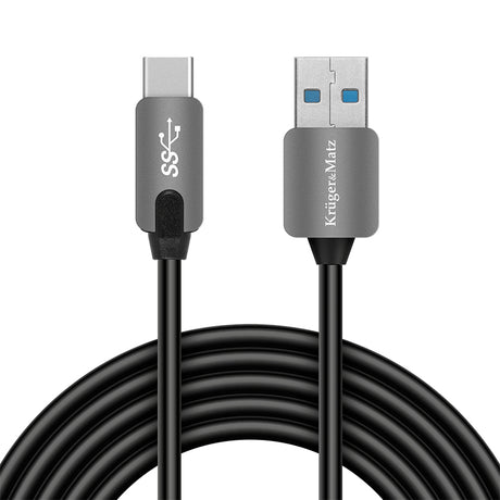 Cablu 3.0 Tata - Tata Tip C Kruger Km 0347 cu USB