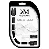 Cablu 3.0 Tata - Tata Tip C Kruger Km 0347 cu USB