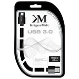 Cablu 3.0 Tata - Tata Tip C Kruger Km 0348 cu USB