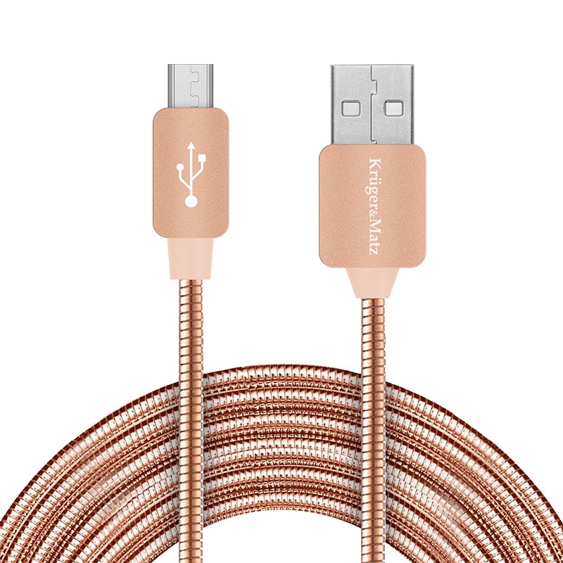 Cablu USB - Micro USB 1M Kruger&Matz