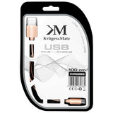Cablu USB - Micro USB 1M Kruger&Matz
