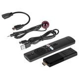Smart TV Stick Media Player & Kruger Km 0364 cu Bluetooth, Internet WiFi, USB si Telecomanda