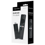 Smart TV Stick Media Player & Kruger Km 0364 cu Bluetooth, Internet WiFi, USB si Telecomanda