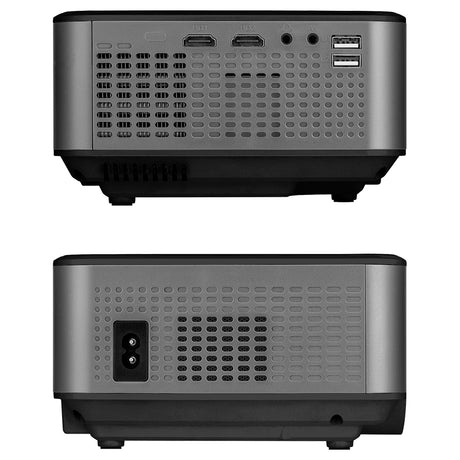 Videoproiector Fullhd WiFi LED Home V- & Kruger LED 60 cu Bluetooth, Internet WiFi, USB si Telecomanda