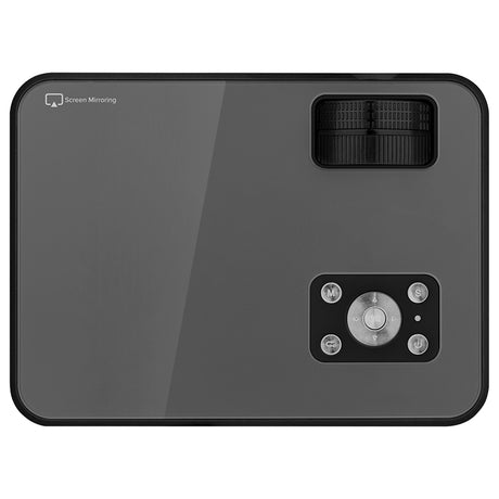 Videoproiector Fullhd WiFi LED Home V- & Kruger LED 60 cu Bluetooth, Internet WiFi, USB si Telecomanda